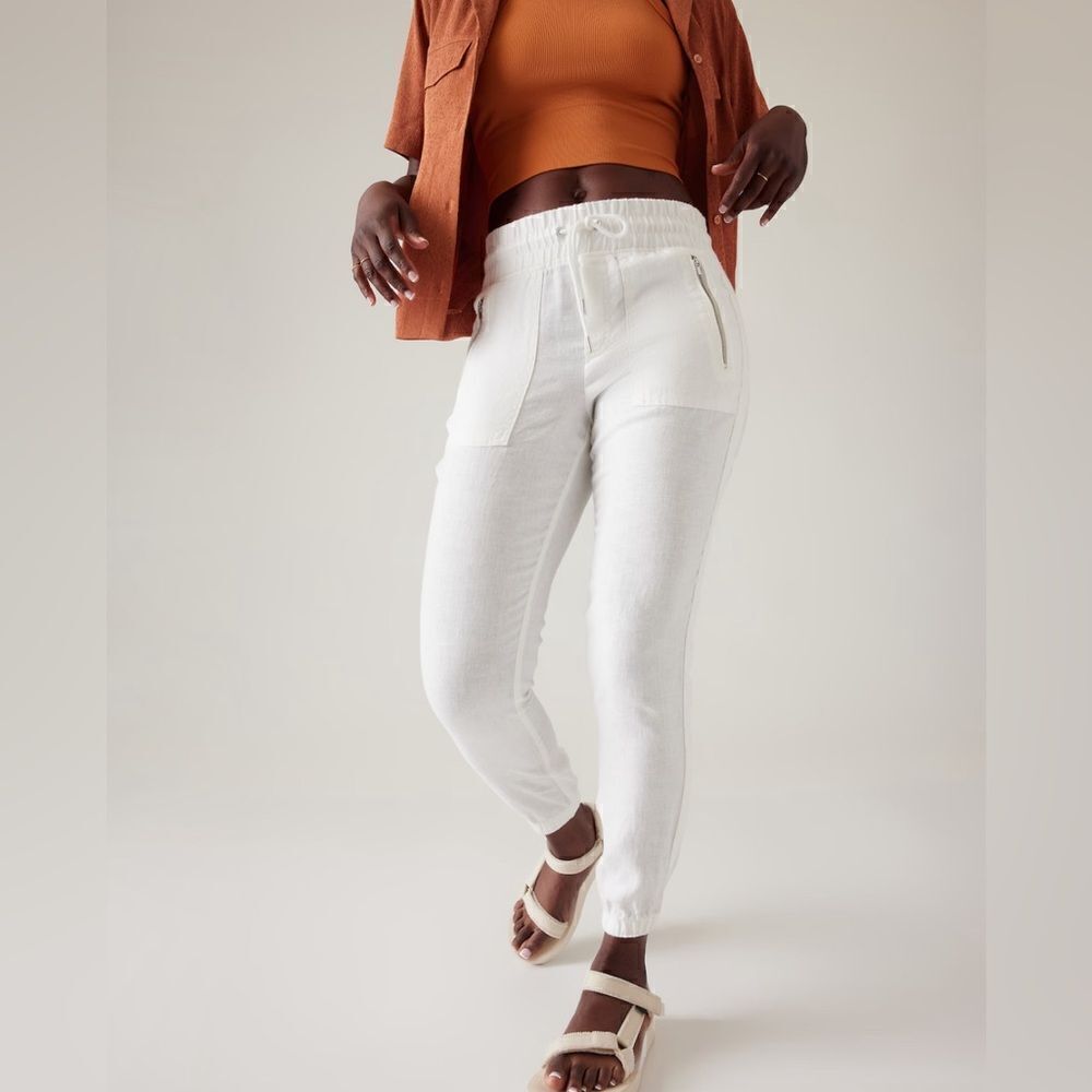 Athleta CABO LINEN JOGGER